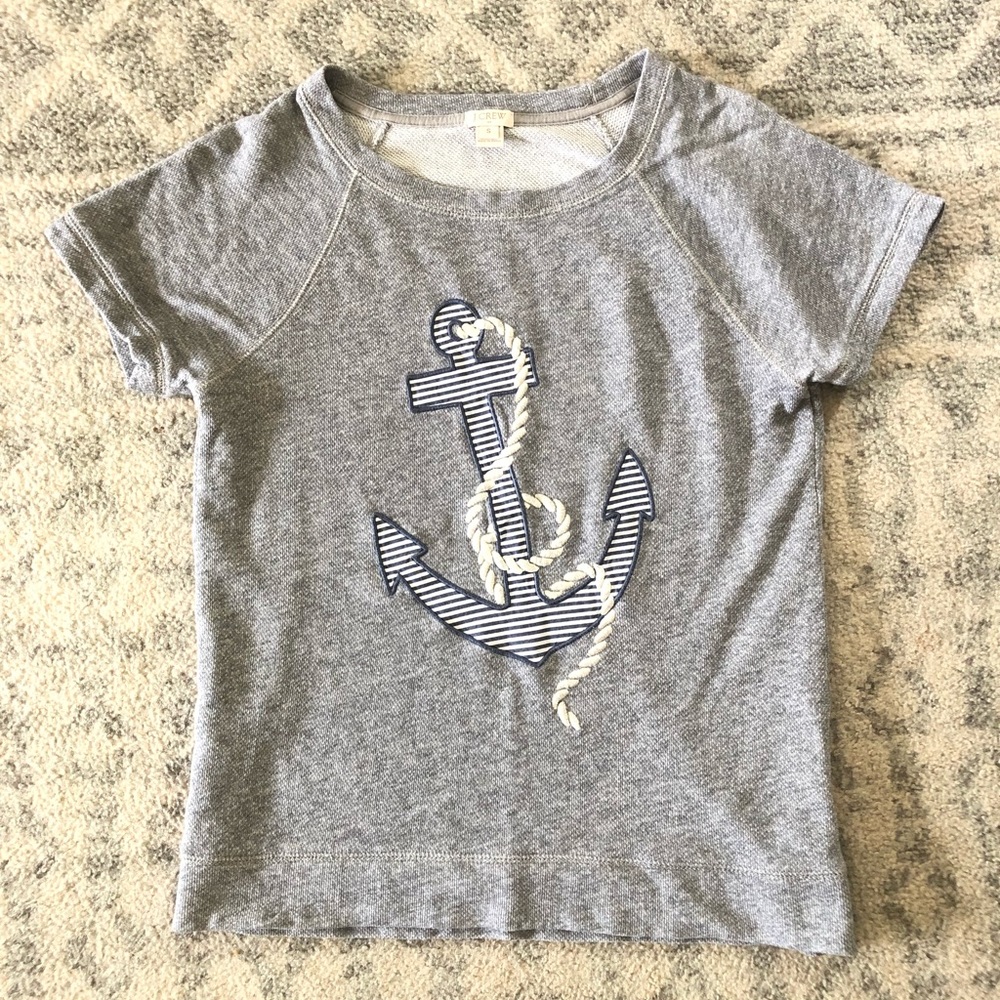 J. Crew Women’s Nautical Sweater T-Shirt